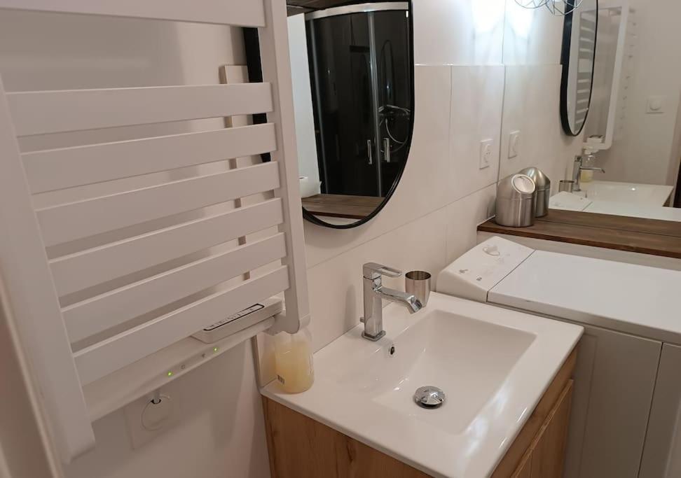 Studio Renove - Proche Hopital, Universite & Gare St-Agne - Tv & Wifi Hd Toulouse Exterior foto
